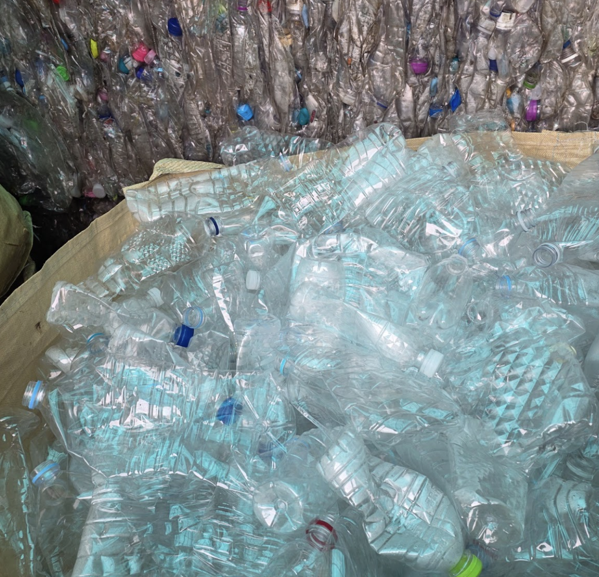 Plastic waste transformation